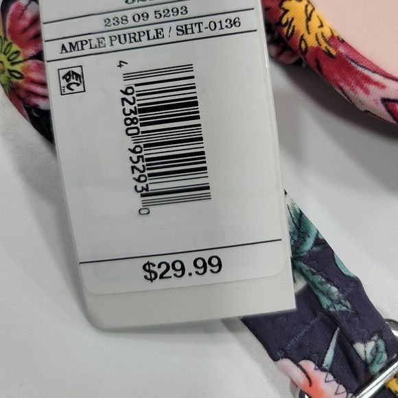 Shade & Shore Bikini Top  Ample Purple - Picture 7 of 8